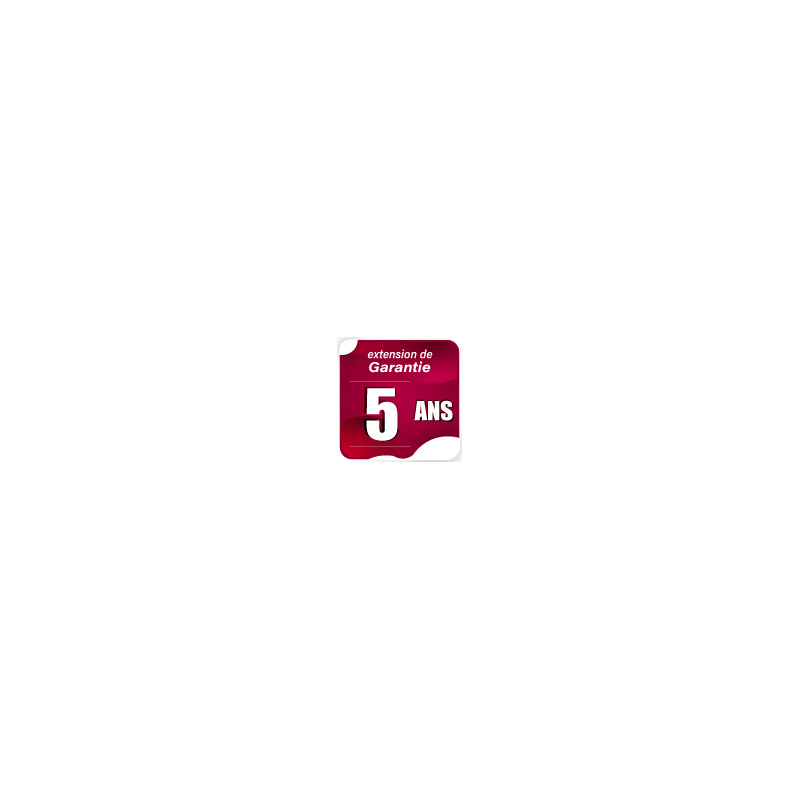 Extension de garantie 5 ans - Baignoire Extension de garantie 5 ans - Baignoire