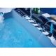 Baignoire balnéo avec panneau de contrôle tactile  et port USB