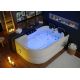Baignoire Balnéo asymétrique G-Quilotoa whirlpool 46 jets