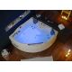 Baignoire Balnéo d'angle Néfertiti whirlpool 43 Jets