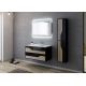 Meuble salle de bain URBINO 1000 Scandinave et Noir