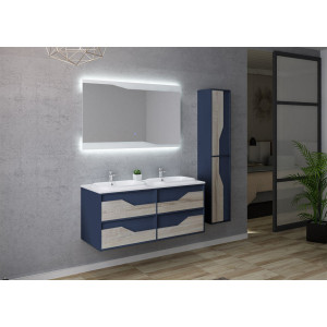 Ensemble URBINO 1200 Scandinave et Bleu Saphir