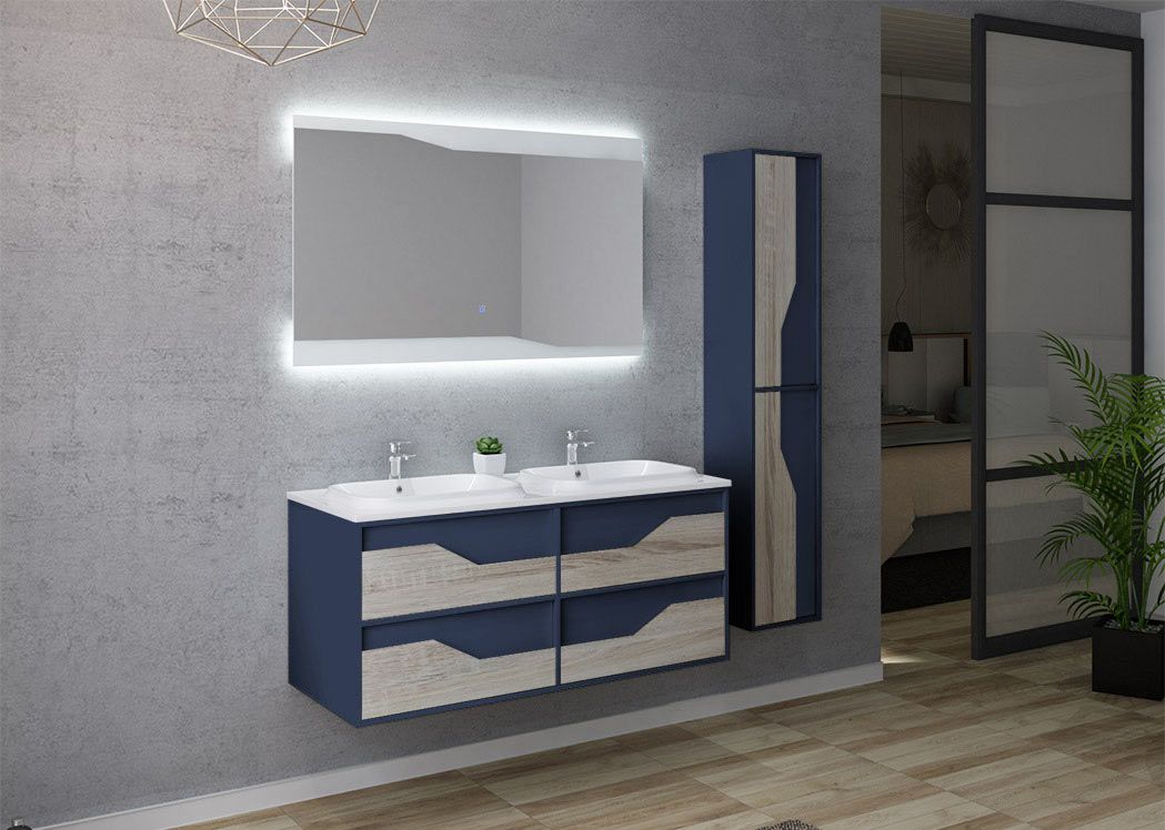 371Prime- SALLE DE BAIN COMPLETE Scandinave Contemporain