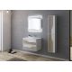 Salle de bain design URBINO 800 Scandinave et Blanc