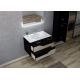 Rangements des meubles URBINO 800 Scandinave et Noir