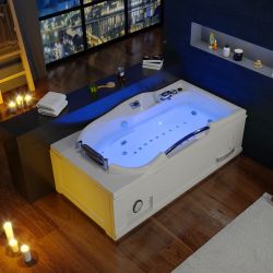 Salle de bain Online garanti votre baignoire D-Fidji 5 ans