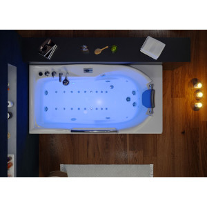 Baignoire Balnéo rectangulaire G-Fidji ST 30 jets