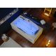 Baignoire Balnéo rectangulaire G-Fidji ST whirlpool 30 jets