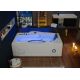 Baignoire Balnéo rectangulaire G-Fidji ST whirlpool 30 jets