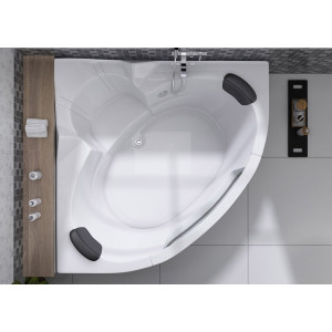 Baignoire d'angle Love you