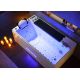 Baignoire Monté-Cristo whirlpool 40 jets + massage des cervicales