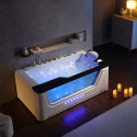 Baignoire balnéo rectangulaire Monaco 37 jets Whirlpool