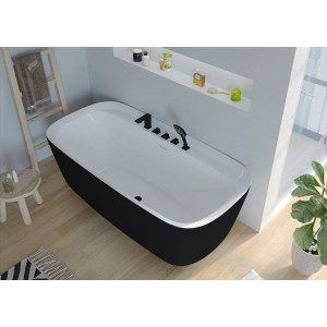 Baignoire îlot Lucena Black
