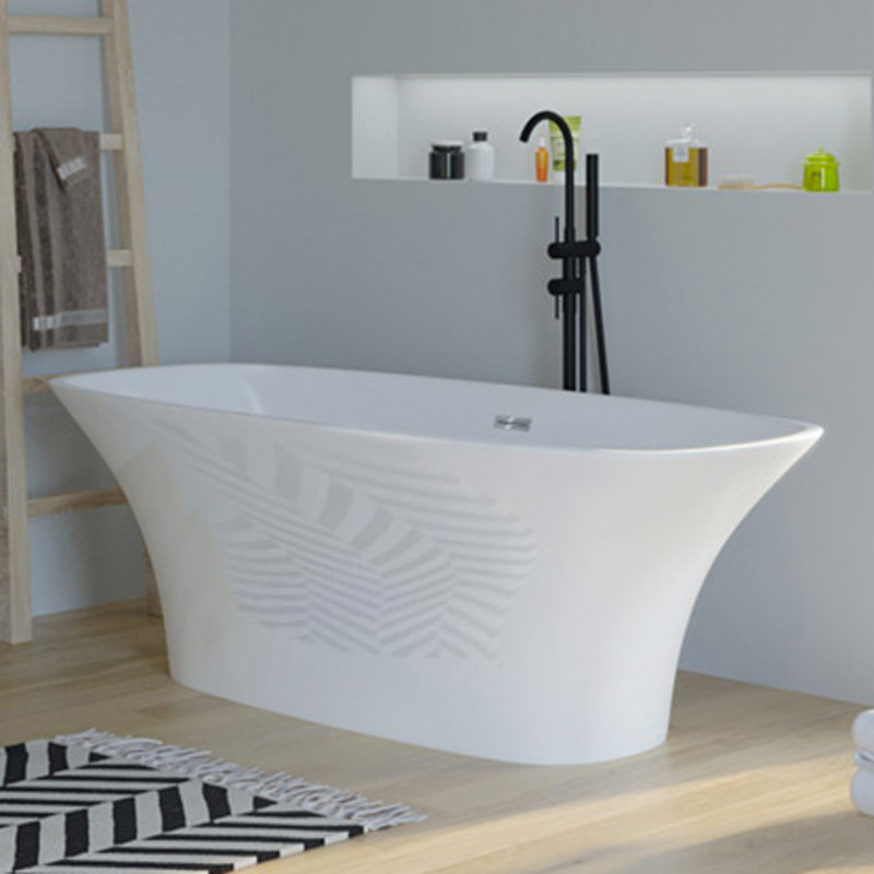 Baignoire îlot Lizarra Baignoire îlot Lizarra