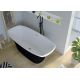 Baignoire îlot Lizarra Black