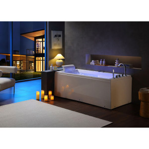 Belle balneo rectangulaire Mumbai-D 30 jets