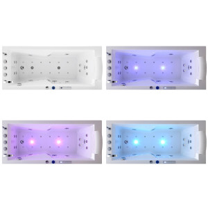 Led colorimétrie balneo Mumbai-D 30 jets