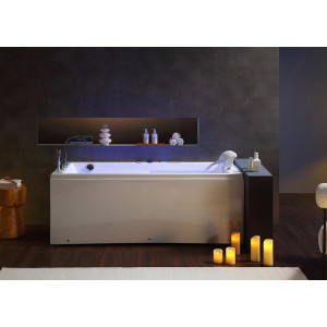 Profil Baignoire balneo rectangulaire Mumbai-G 30 jets