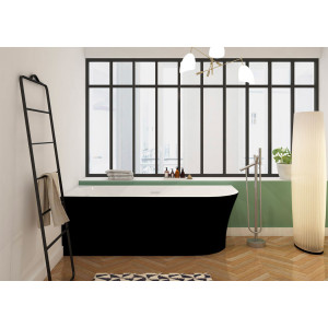Baignoire îlot G-Sicilia Black