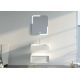 Meuble salle de bain FLORENTINO 60cm Blanc mat