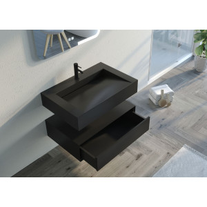 Ensemble de Meuble salle de bain FLORENTINO 800N