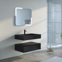 Ensemble de Meuble salle de bain FLORENTINO 800N