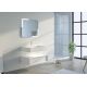 Meuble simple vasque salle de bain FLORENTINO 800B