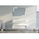 Meuble simple et large vasque salle de bain FLORENTINO 1000B