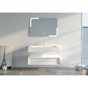 Bel ensemble de salle de bain FLORENTINO 1000B