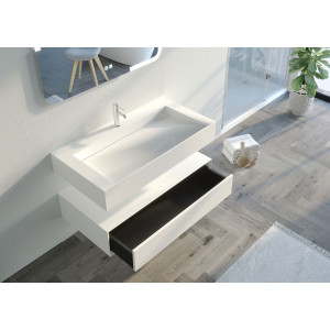 Rangements Meuble salle de bain FLORENTINO 1000B