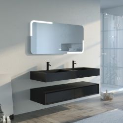 Bel ensemble de salle de bain FLORENTINO 1400N