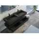 Large tiroirs pour Meuble salle de bain FLORENTINO 1400N