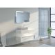 Meuble Simple vasque salle de bain FABRIANO 100cm Blanc