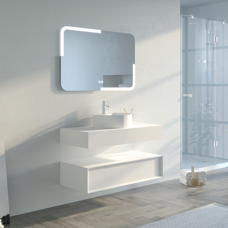 Ensemble de salle de bain FABRIANO 1000 Blanc