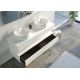Meuble et rangements salle de bain FABRIANO 1400 Blanc