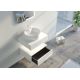 Tiroir salle de bain FABRIANO 600 Blanc