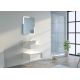 Meuble pour petit espace salle de bain FABRIANO 600 Blanc