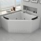 Baignoire balneo d'angle Duo idéal cocooning