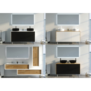 Miroir Rectangulaire avec LED EASY_1200