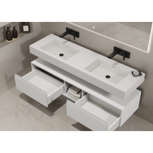 Rangements  ROMANZA 160 cm Blanc