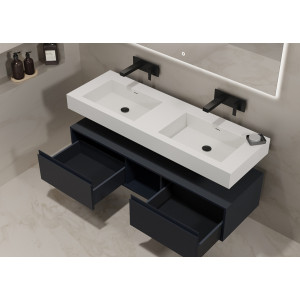 Rangements Meuble salle de bain ROMANZA 1400N