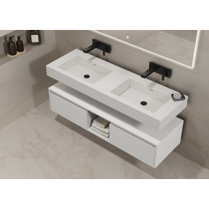 Meuble Design salle de bain ROMANZA 1400B