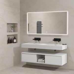 Meuble Design salle de bain ROMANZA 1400B