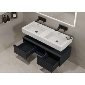Rangements Meuble salle de bain ROMANZA 1200N