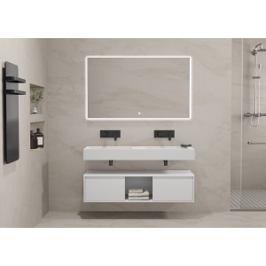 Meuble blanc ROMANZA 1200