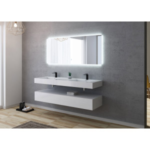 Meuble salle de bain AVELLINO 1600
