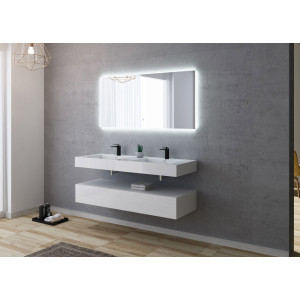 Meuble salle de bain AVELLINO 1400B