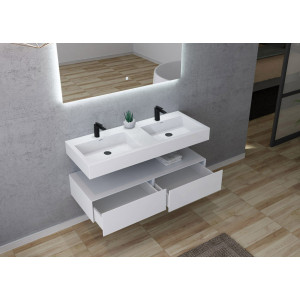 Meuble salle de bain AVELLINO 1200B