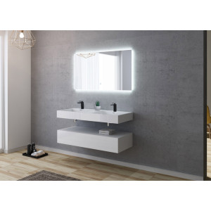 Meuble salle de bain AVELLINO 1200B