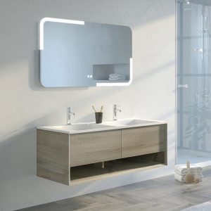 Ensemble Meuble salle de bain PORTOFINO 1200 Scandinave